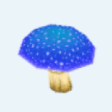 blue-mushroom