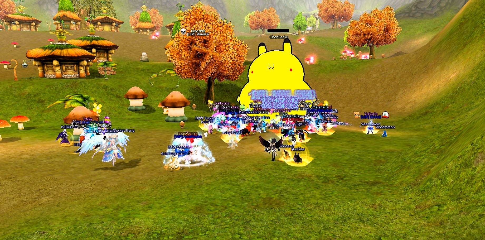 Say Hello to our adorable Chonkachu! Come join me in Insanity MMORPG!