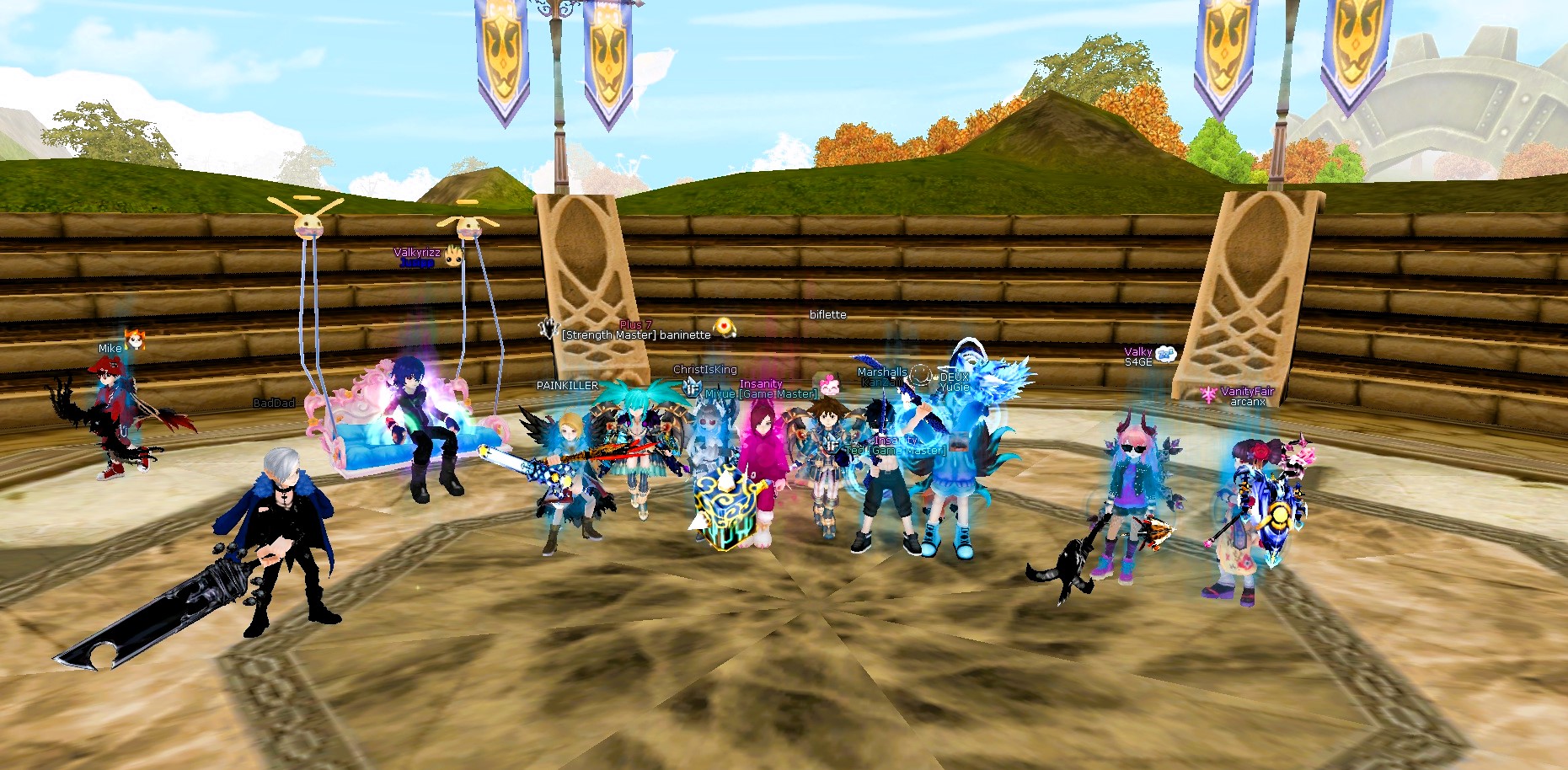 Come join me in Guess the Egg Event, Only in Insanity MMORPG.