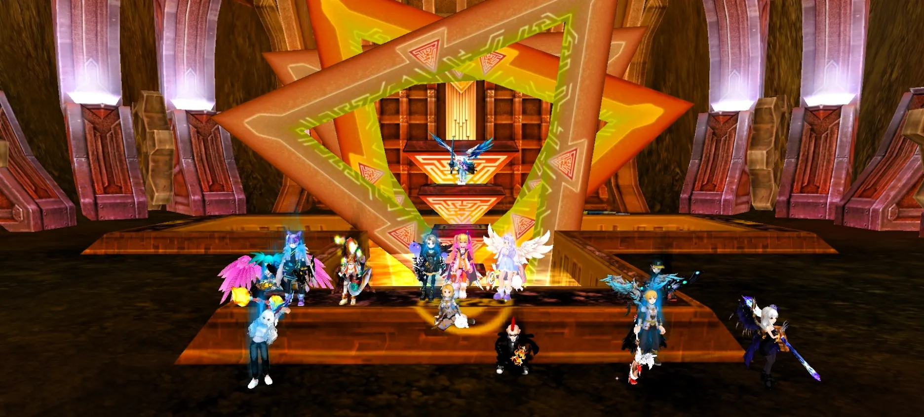 Guess the Egg Event! Happening now , Only in Insanity MMORPG.