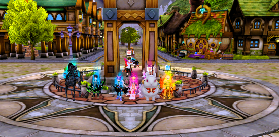 Come join me in Hide n Seek with Rhyme Event! Only in Insanity MMORPG.