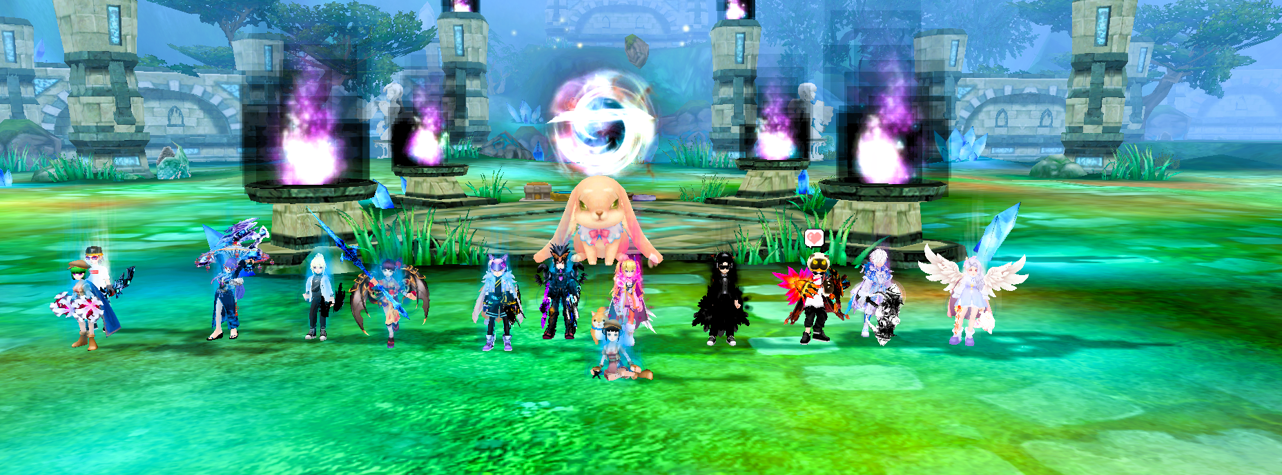 Guess the Monster Event! Come join me,only in Insanity MMORPG.